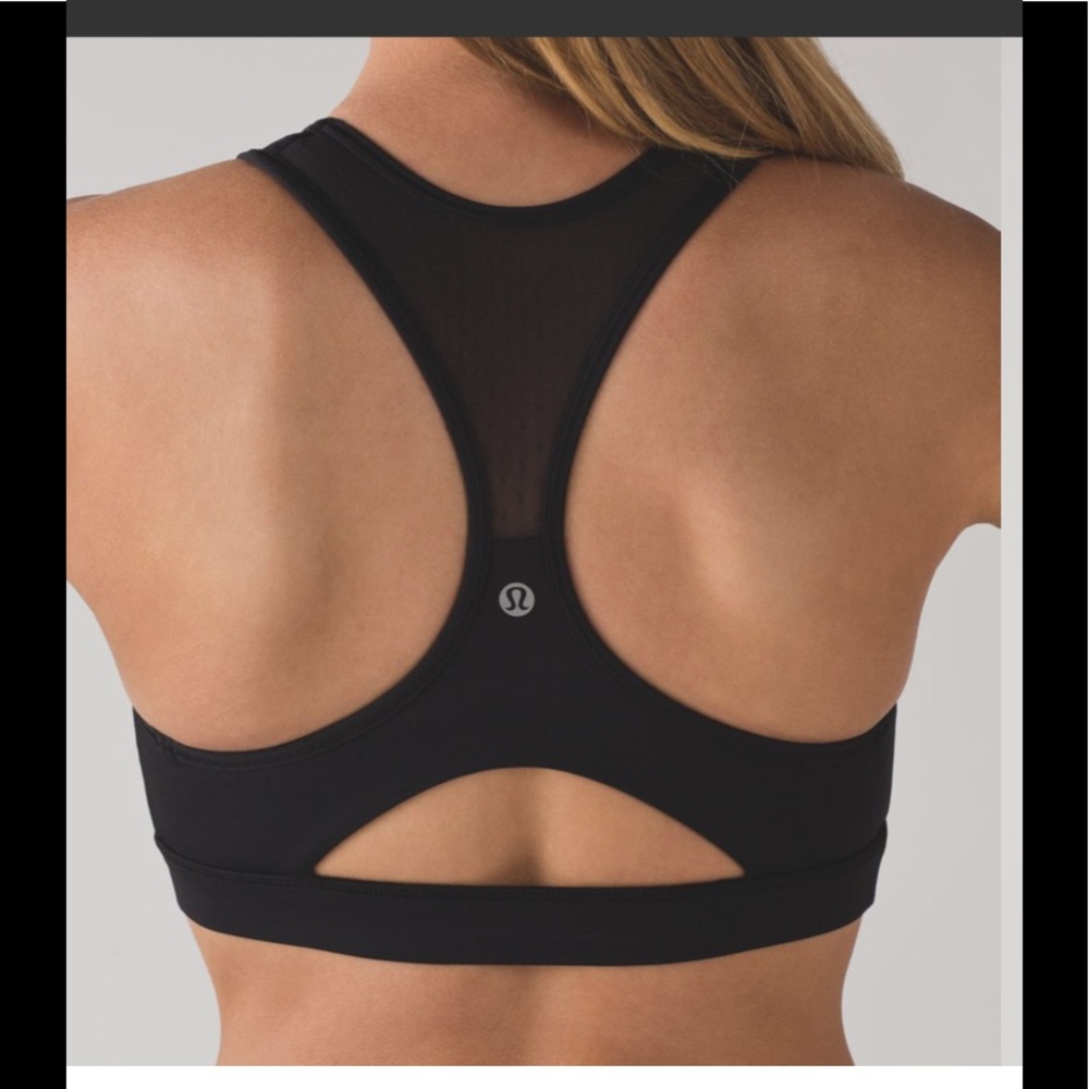 Lululemon Move Bra
Black